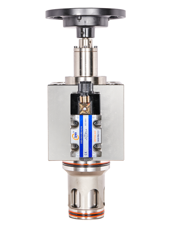 LMHT二通手动节流插装主动阀